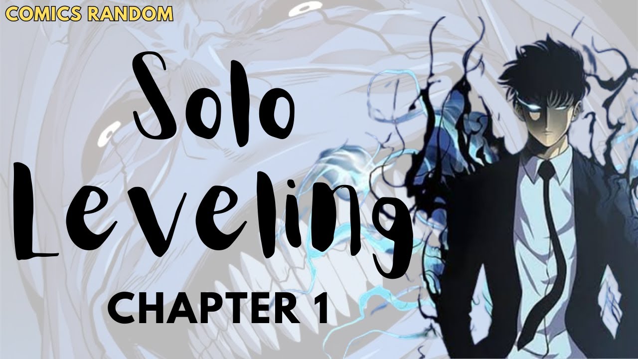 Solo Leveling Manga Ch 1 Solo Leveling Chapter 1 (Manhwa) - YouTube