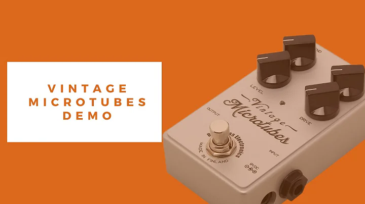 Darkglass Electronics Vintage Microtubes Demo [No talking]