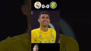 The Most Dramatic Match Ever Al Nassr vs Real Madrid💥🤯 #realmadrid #rmfans #rmcf #realfootball