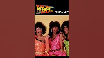 Pointer Sisters Had Us Gliding in the 80s 💿 Automatic