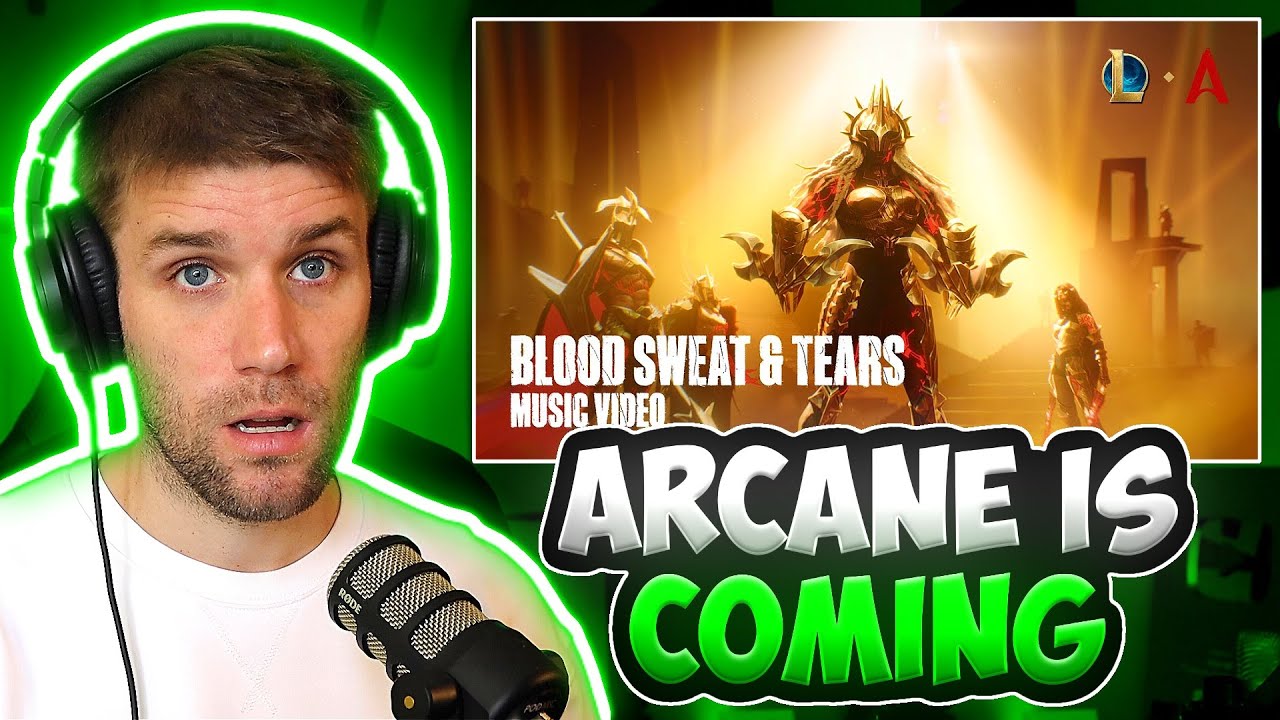 Rapper Reacts to Blood Sweat & Tears | Official Music Video - League of Legends (FIRST REACTION)