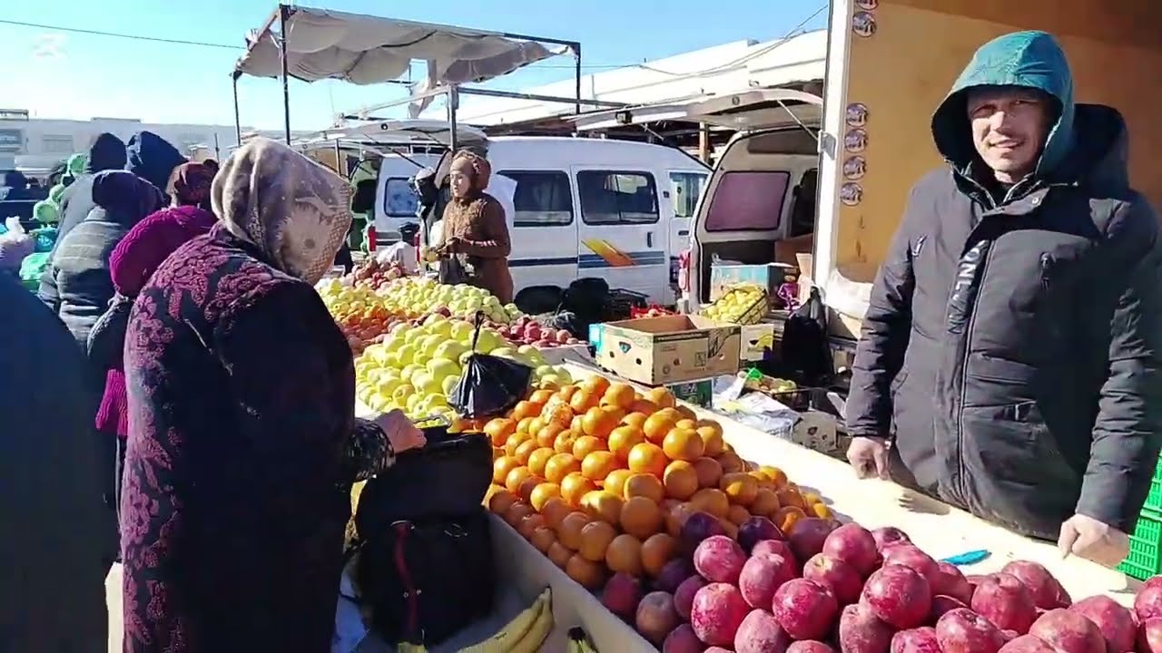 Ramazon oyida Xazorasp dexqon bozori 