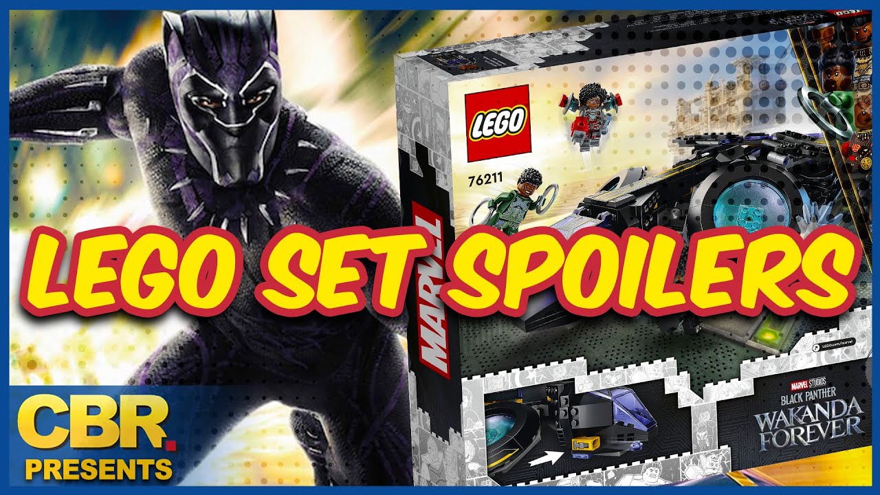 LEGO Black Panther Movie Sets Up for Order & Photos! - Marvel Toy News