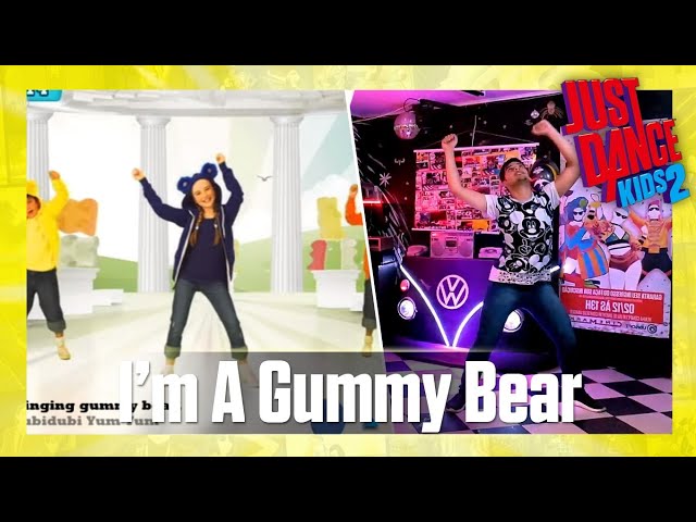 I'm A Gummy Bear | 4 Stars | Just Dance Kids 2 class=