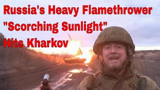 Российские солдаты показали весь процесс, от прицеливания до стрельбы ТОС-1А "Солнцепёк"