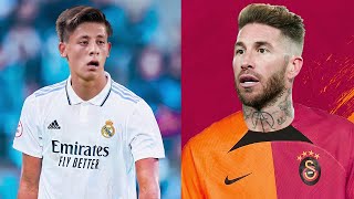 TRANSFER HABERLERİ 2023 Ft. Arda, Ramos, Messi, Haaland, Conte, Dybala, Modric, Kane, Cancelo