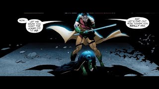 Jason Todd vs Tim Drake - Robin Fight