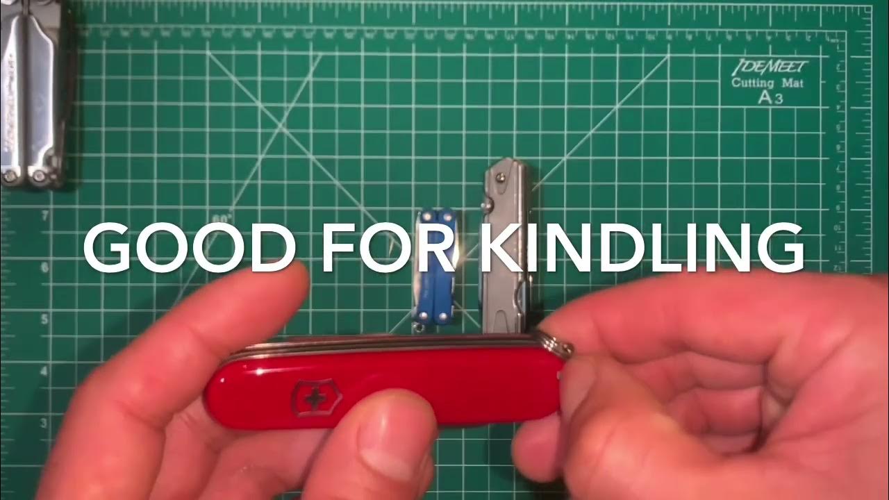 Leatherman Wave Plus rant how replicate the tool set with smaller