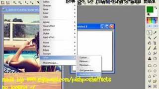 Photofiltre Tutorial