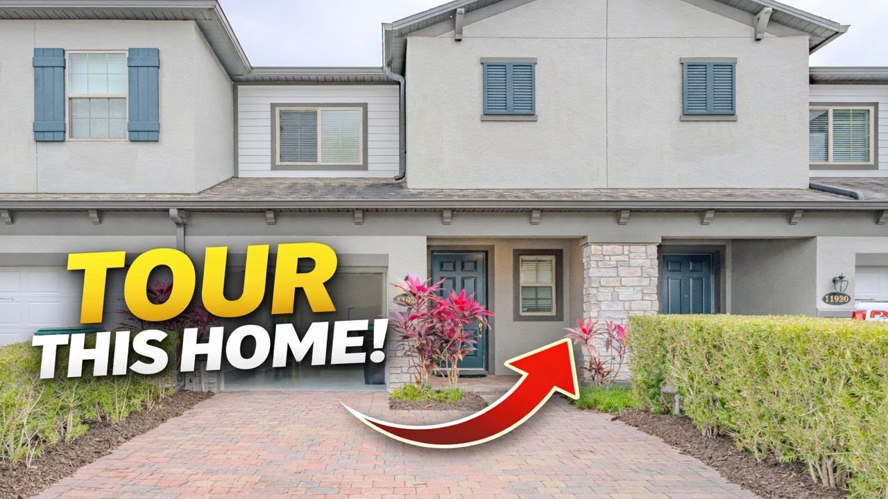 Orlando, Florida Townhome Walkthrough Video - 15 minutes from UCF