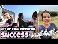 MANAGE your side Hustle &amp; plan your days for SUCCESS  | LAUNCH WEEK VLOG