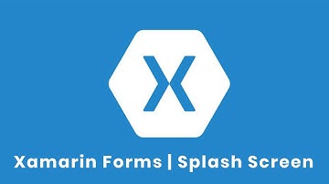 Xamarin Forms Series | Splash/Launch | Lesson 3 | Enam ajmal
