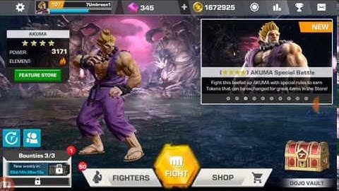 Tekken Mobile Andriod/IOS Level 6 Dojo Box