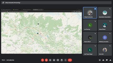 Web-GIS Training on Geo Django