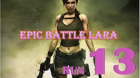 LARA CROFT Relic Run - Runplay 13 / HD ANDROID GAME