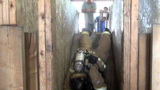 Churubusco FD SCBA Confidence Course