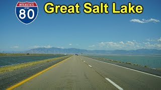 2K19 (EP 26) Interstate 80 in Utah: The Great Salt Lake