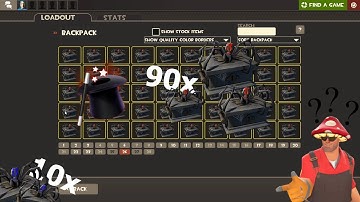 TF2 Unboxing 100 Cases! 1 of 1 Unusual Unboxed + Unusualifier! Unusual Unbox!