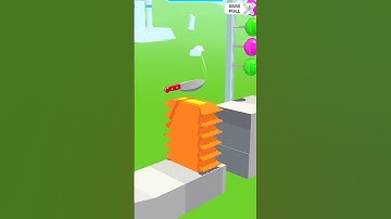 Slice It All Gameplay! Satisfying ASMR slicing game Level 544 #sliceltall #short