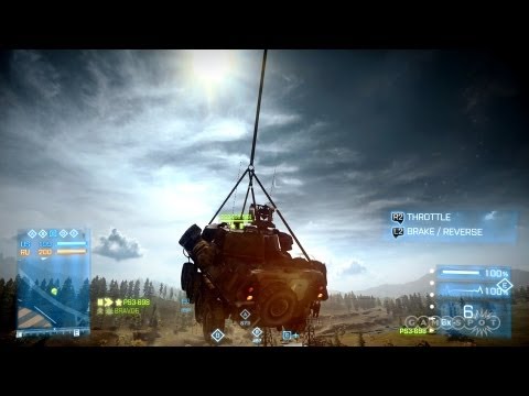 Battlefield 3: End Game - Preview Demo