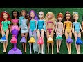 Cute Miniatures Disney Princess Frozen ELSA & Annall! elsa satisfying unboxing