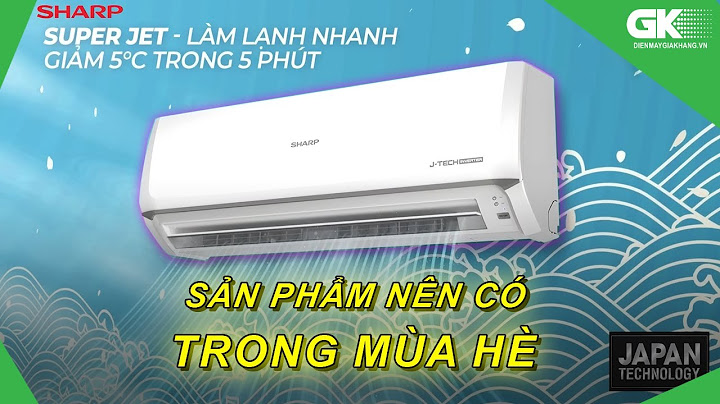 Đánh giá máy lạnh sharp inverter 1 hp ah-x9uew năm 2024