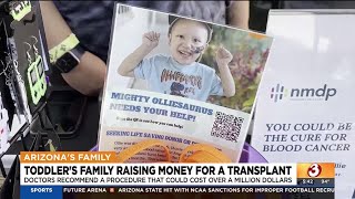 Arizona toddler needs life-saving bone marrow transplant