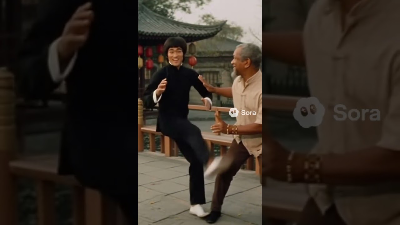Bruce Lee vs Redd Fox  V