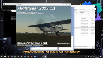 Advanced Software Development Final Project - Flight Gear Simulator GUI #JavaFX #MVVM