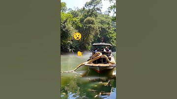 "Shocking Moment a Huge Snake Climbs Onto a Tourist Boat – Must Watch!"