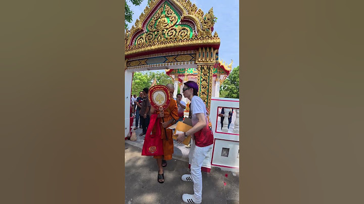 อนุโมทนาครับหลวงพี่อาร์ม !!!!! #ป๋าบอล #เสื้อป๋าบอล