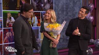 Kellys 25th Anniversary Family Moments With Special Guest Michael Consuelos