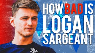 How Bad is Logan Sargeant?