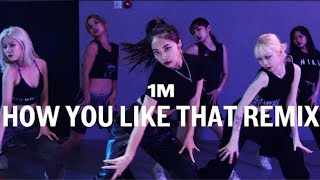 [MIRRORED] BLACKPINK - How You Like That (Amy Park Remix) \/ Amy Park Choreography