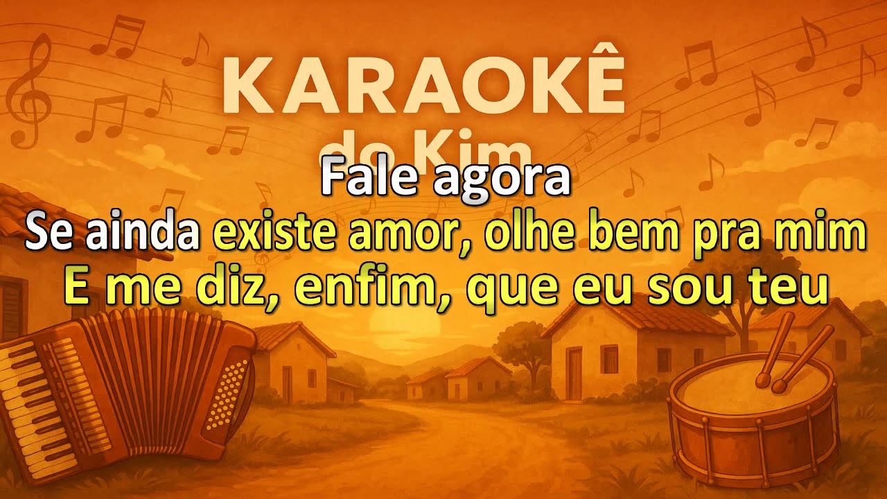 Se Ainda Existe Amor - Balthazar | Karaokê Forró Romântico com Letra