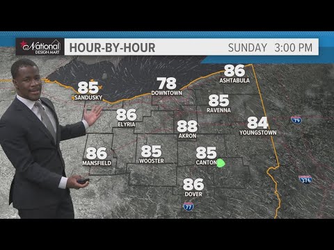 Northeast Ohio weather forecast: Sunny skies continue Sunday - YouTube