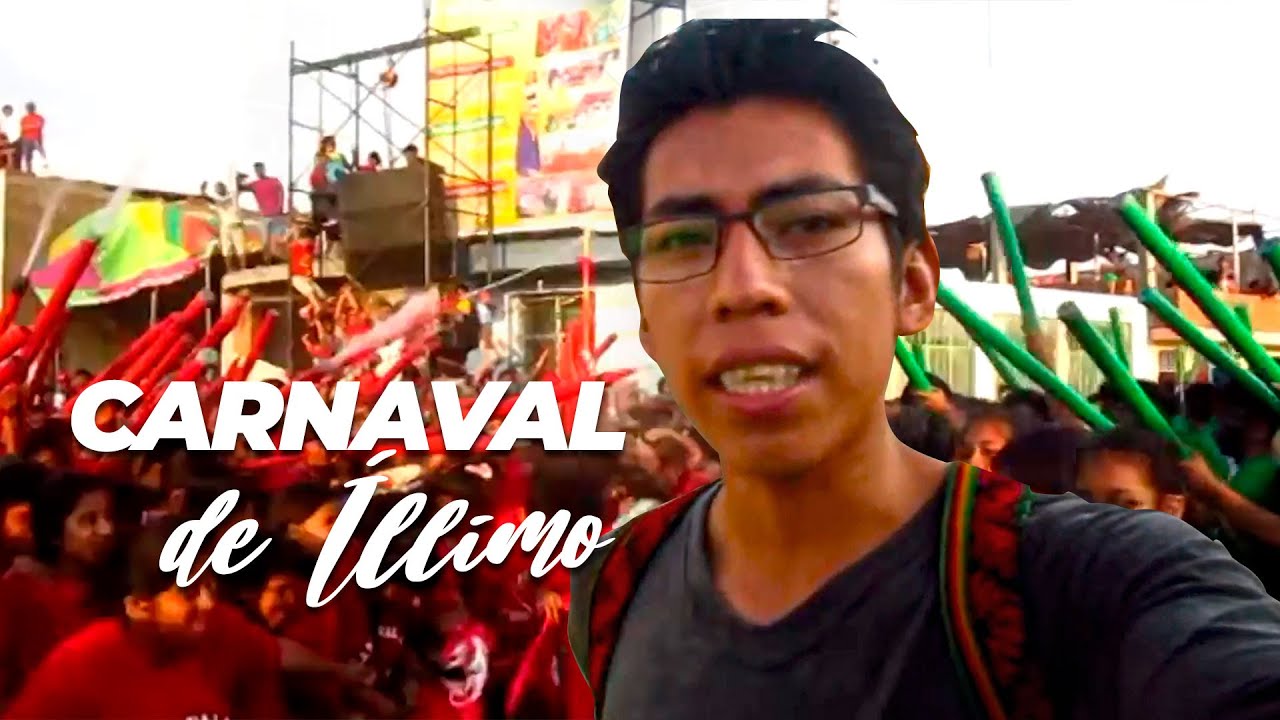 ASÍ CELEBRAN EL CARNAVAL NORTEÑO (ÍLLIMO) LAMBAYEQUE | BrayanCHUL