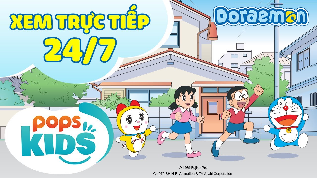 [Livestream 24/7] Chú Mèo Máy Doraemon Lồng Tiếng Việt Season 7