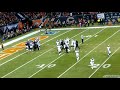 Philadelphia Eagles offensive possession Soldier Field vs. Chicago Bears 1-6-19