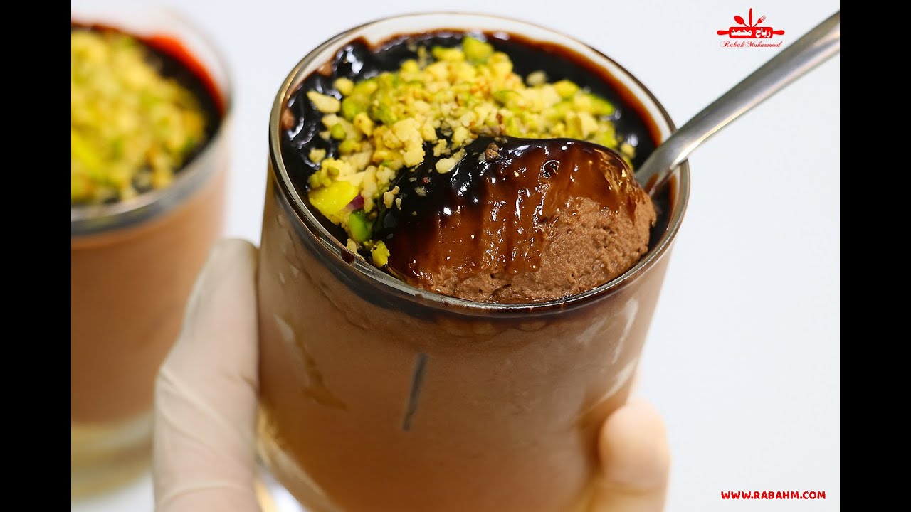 Шоколадные чашки حلى كاسات الشوكولاتة سهلة وسريعة التحضير #حلى الادمان بالشوكولا