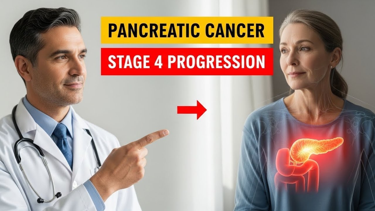 PANCREATIC CANCER Stage 4 Progression EXPLAINED: Understanding the ...