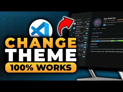 How To Change VSCode Theme (𝟮𝟬𝟮𝟲) | 100% WORKS | NO Yapping, To The Point! | FAST & EASY