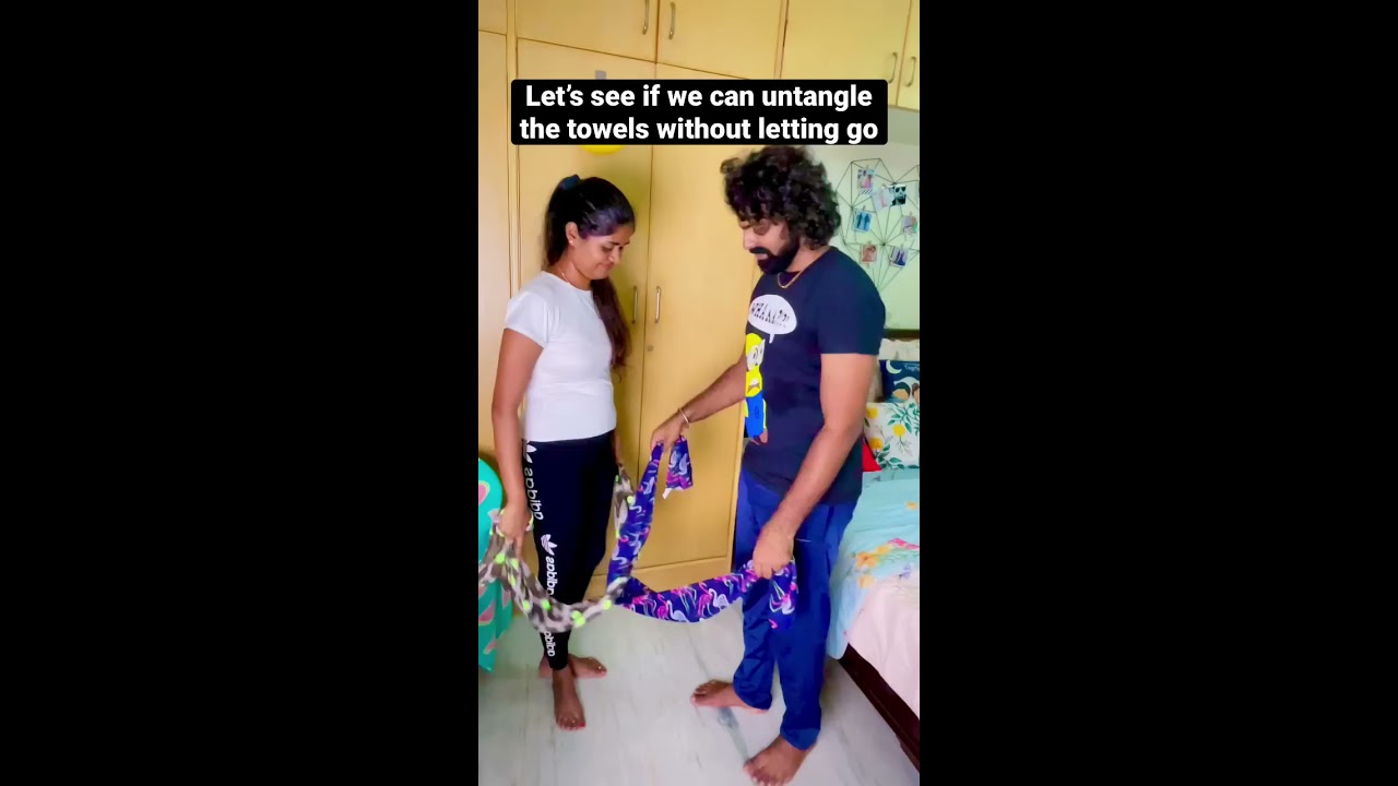 Towel Challenge WE DID IT Shorts