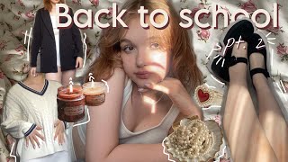 : BACK TO SCHOOL || pt.2 || , ,  ,   