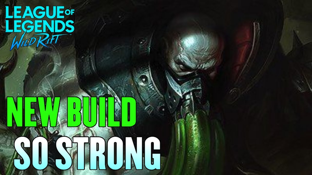 WILD RIFT URGOT BARON LANE GAMEPLAY WITH TANK+AP BUILD - YouTube