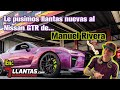 ⚡ Le Ponemos Llantas al NISSAN GTR de #MR11 ✅ ManuelRivera11 ⚡ | 🔥 Garage 7 LLANTAS 🔥