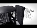 Fractal Define Mini C Compact Micro ATX PC Gaming Case - w/o Window : video thumbnail 1
