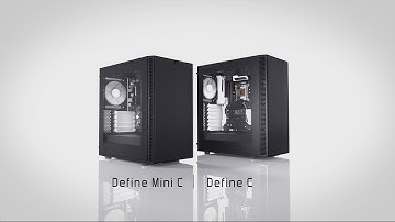 Fractal Design Define C Series Showreel