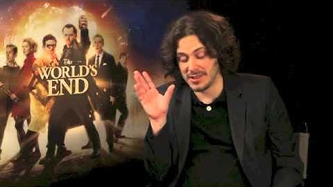 INTERVIEW with EDGAR WRIGHT for The World