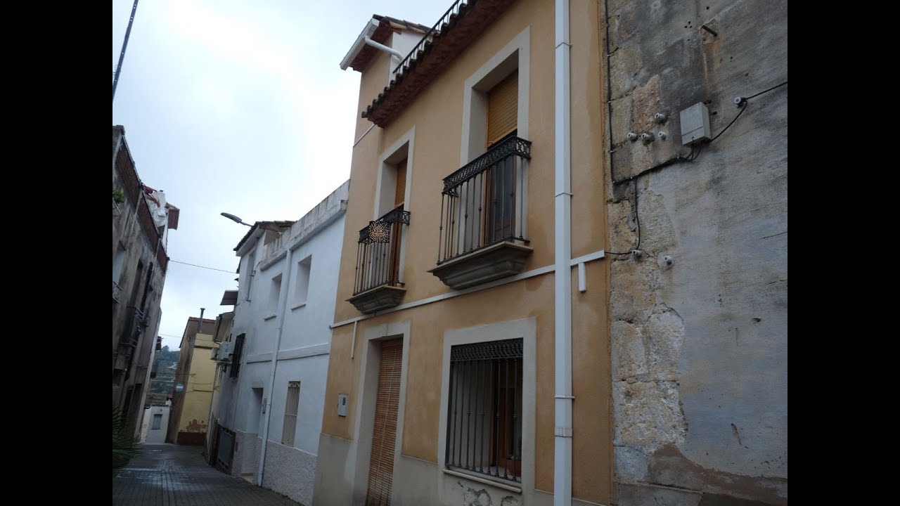 Venta De Casa En La Vall D’Ebo
